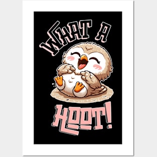 What a Hoot!! Posters and Art